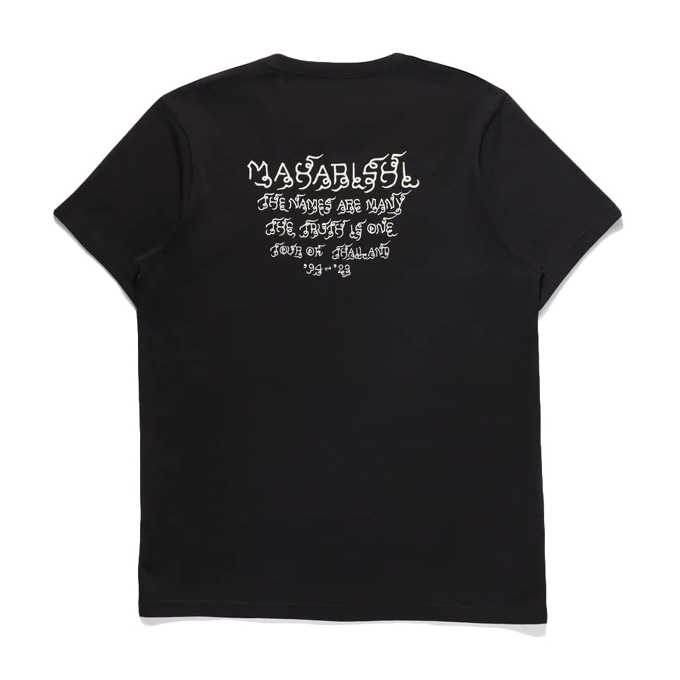 Maharishi Men Thai Script T-Shirt Black M1018-BLK - T-SHIRTS - Canada Main image