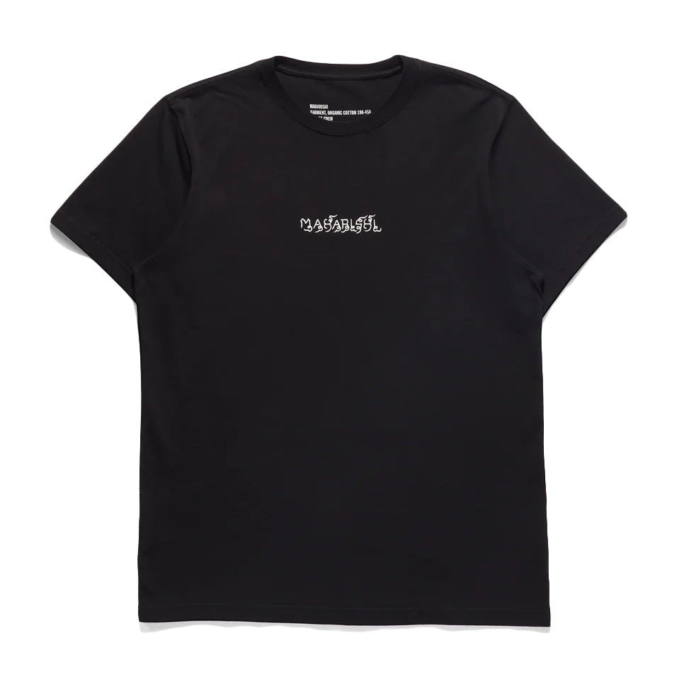 Maharishi Men Thai Script T-Shirt Black M1018-BLK Secondary image