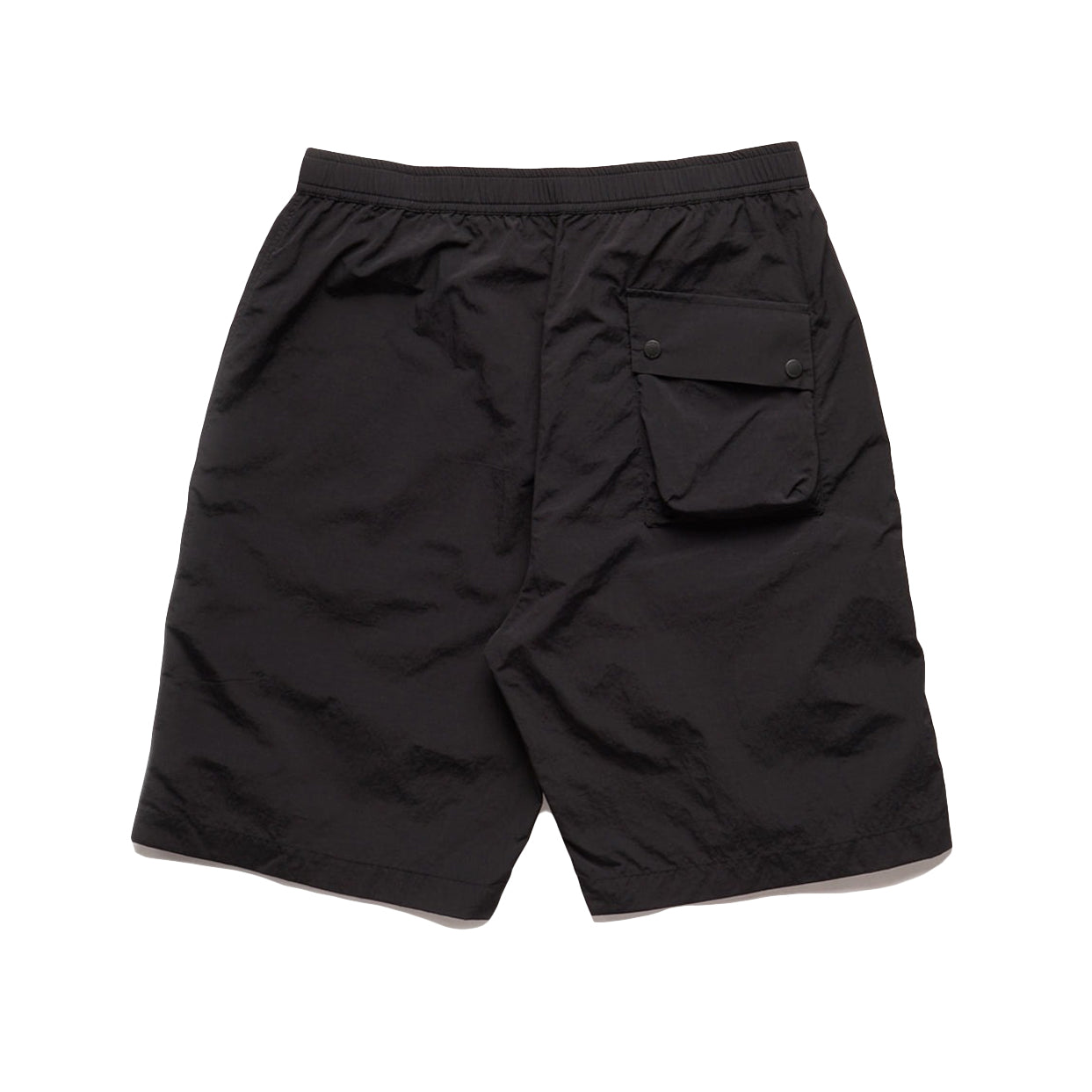 Maharishi Men Veg Dyed Asym Cargo Track Shorts Black Secondary image
