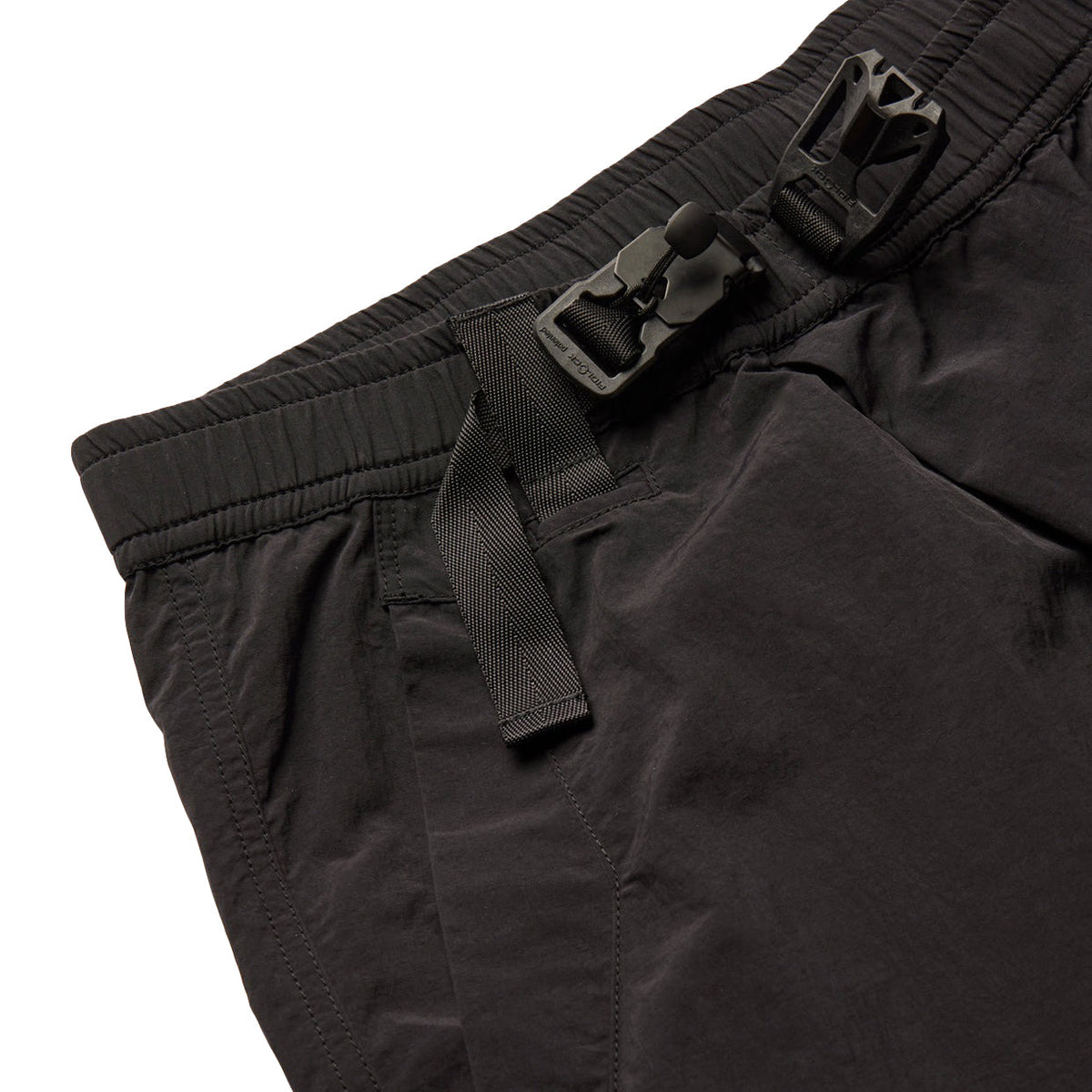 Maharishi Men Veg Dyed Asym Cargo Track Shorts Black - Canada