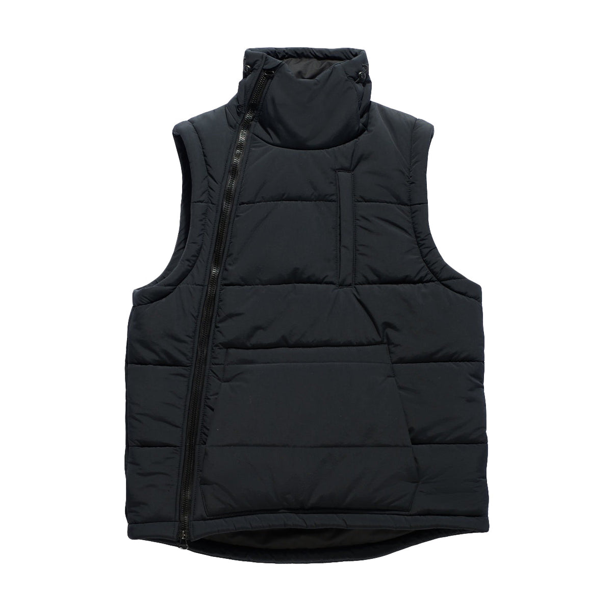 Maharishi Primaloft Padded Tech Vest Black - OUTERWEAR - Canada Main image