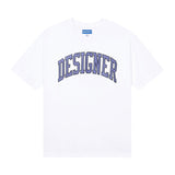 Market Men Designer Arc T-Shirt White - SWEATERS - Canada