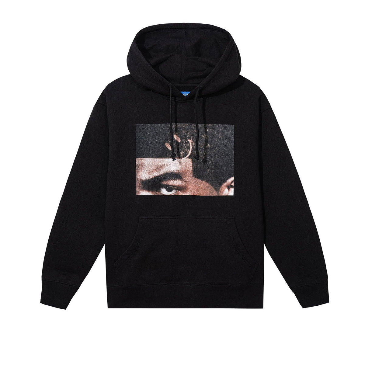 Market Men Smiley Soft Part Hoodie Black - SWEATERS - Canada Main image