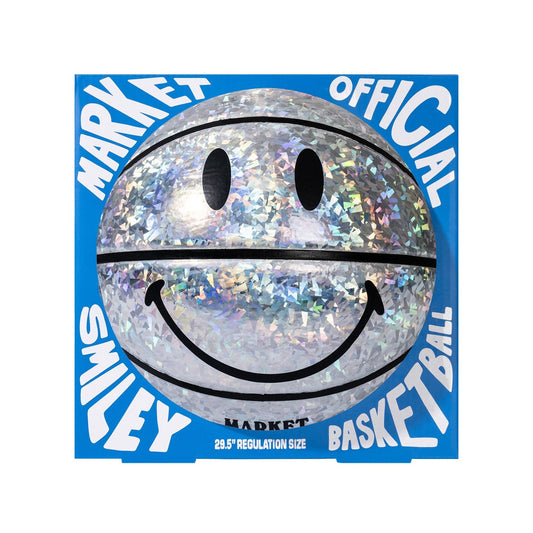 Market Smiley Hologram Basketball - ACCESSORIES - Canada