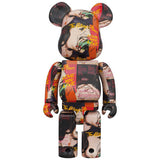 Medicom Japan Andy Warhol Rolling Stones Love You Live 100% & 400% Bearbrick AUG229343I - COLLECTIBLES - Canada