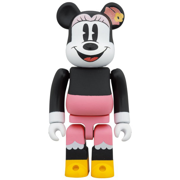 Medicom Japan Box Lunch Minnie Mouse 100% & 400% Bearbrick AUG229345I - COLLECTIBLES - Canada