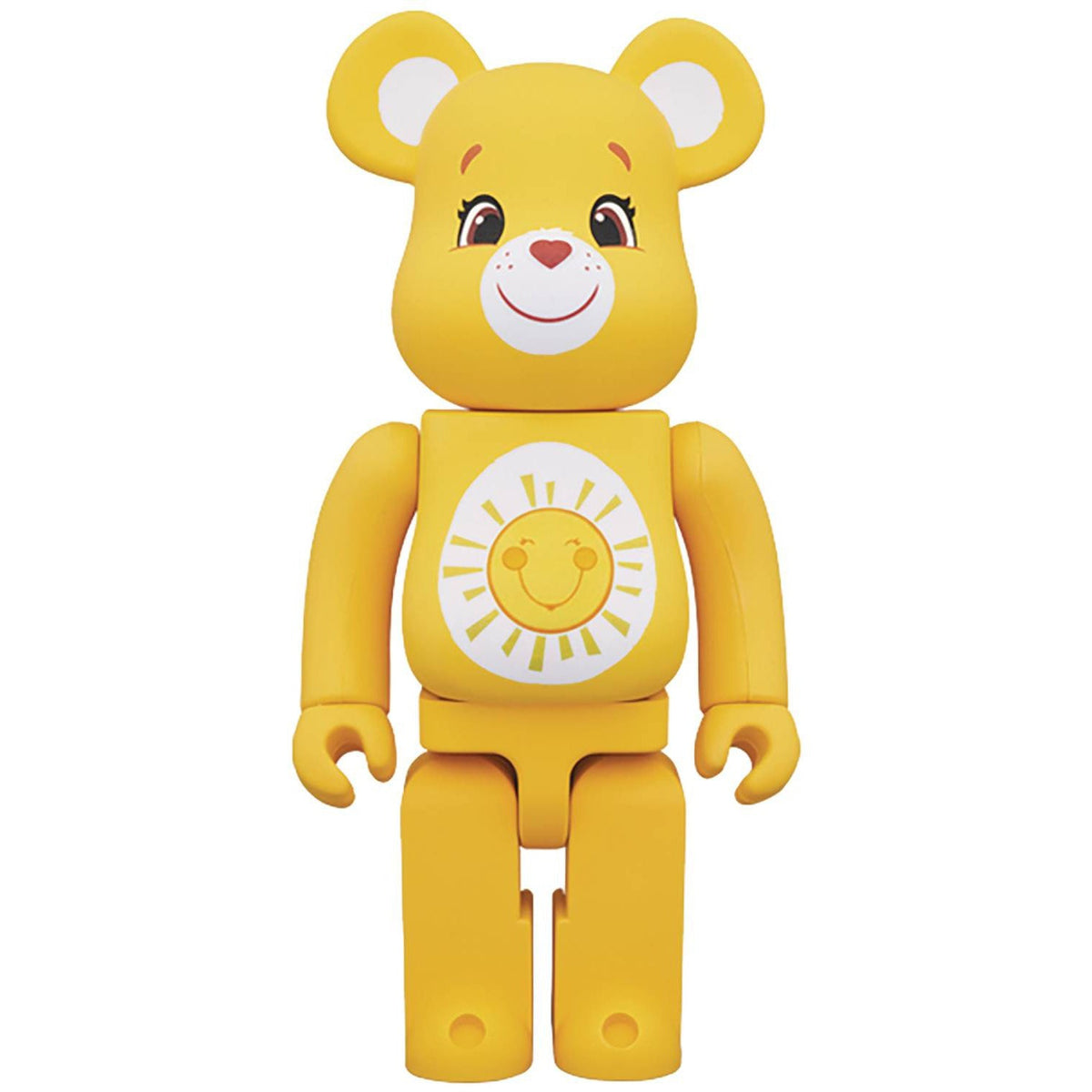Medicom Japan Care Bears Funshine Bear 1000% Bearbrick JUL229747I - COLLECTIBLES - Canada Main image