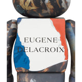 Medicom Japan Eugene Delacroix Liberty Leading People 100% & 400% Bearbrick MAY228347I - COLLECTIBLES - Canada
