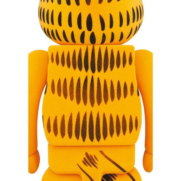 Medicom Japan Garfield Flocky 100% & 400% Bearbrick JUL229749I Secondary image