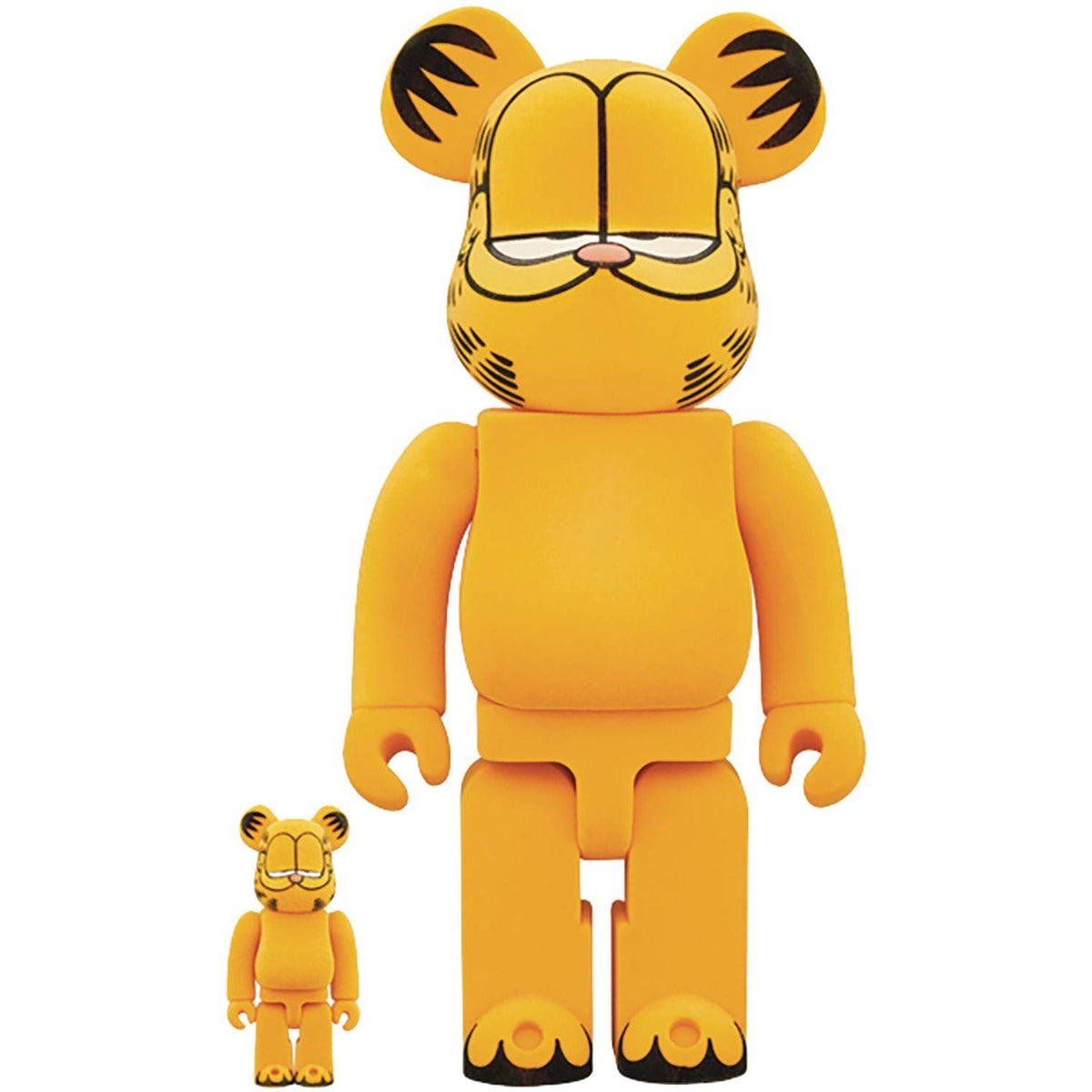 Medicom Japan Garfield Flocky 100% & 400% Bearbrick JUL229749I - COLLECTIBLES - Canada Main image