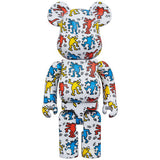 Medicom Japan Keith Haring 9 100% & 400% Bearbrick AUG229360I - COLLECTIBLES - Canada