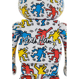 Medicom Japan Keith Haring 9 1000% Bearbrick AUG229361I - COLLECTIBLES - Canada