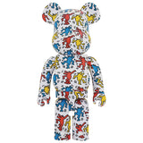 Medicom Japan Keith Haring 9 1000% Bearbrick AUG229361I - COLLECTIBLES - Canada