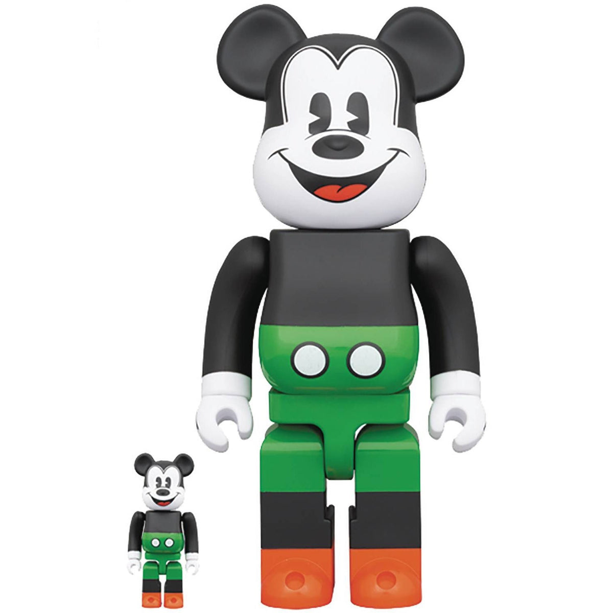 Medicom Japan Mickey Mouse 1930s Poster 100% & 400% Bearbrick MAY229778I - COLLECTIBLES - Canada Main image