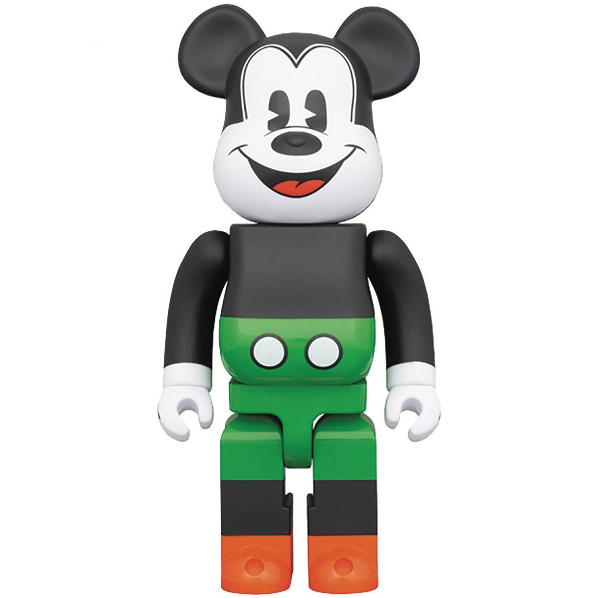 Medicom Japan Mickey Mouse 1930s Poster 1000% Bearbrick MAY229779I - COLLECTIBLES - Canada Main image