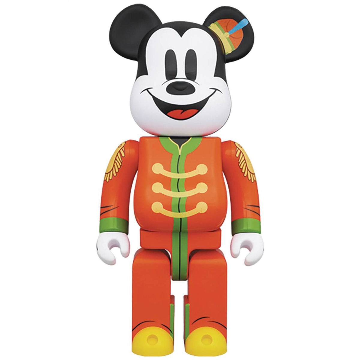 Medicom Japan Mickey Mouse Band Concert 1000% Bearbrick JUL228357I - COLLECTIBLES - Canada Main image