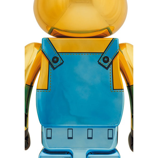 Medicom Japan Minions Kevin Chrome 1000% Bearbrick JUL228359I Secondary image