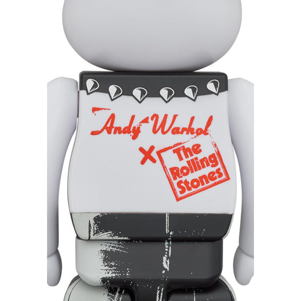 Medicom Japan Rolling Stones Sticky Fingers Design 100% & 400% Bearbrick MAY229782I Secondary image