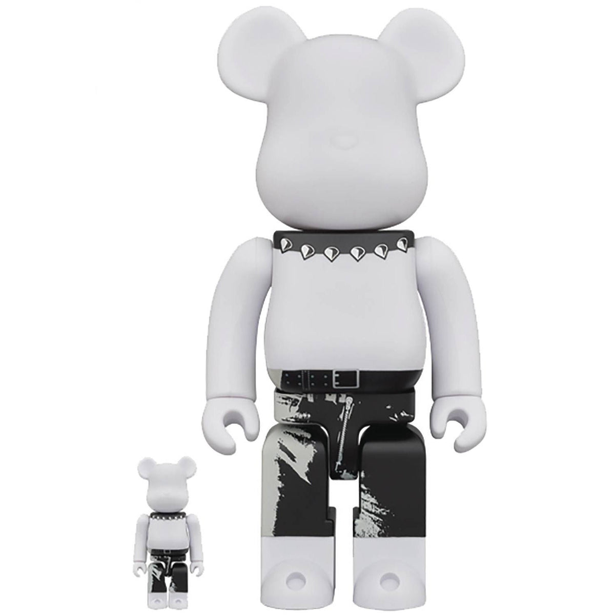 Medicom Japan Rolling Stones Sticky Fingers Design 100% & 400% Bearbrick MAY229782I - COLLECTIBLES - Canada Main image