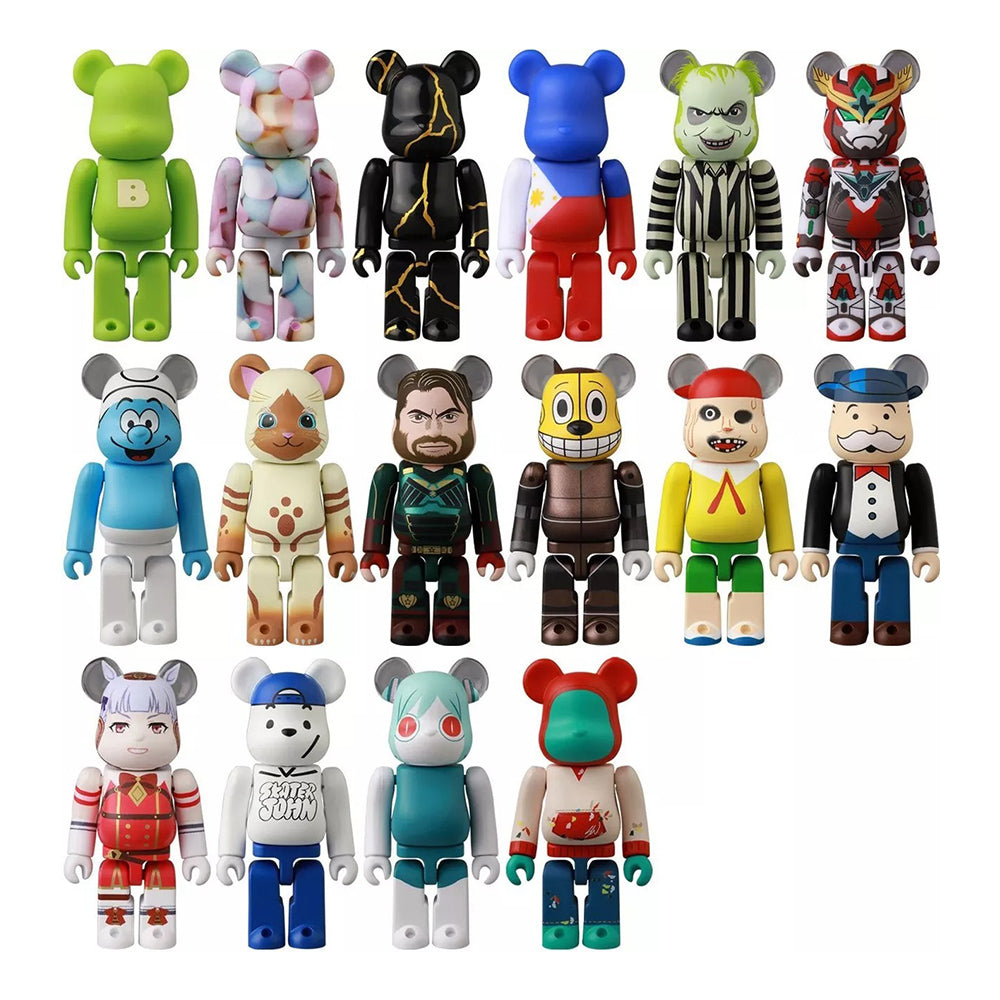 Medicom Japan Series 49 Blindbox 100% Bearbrick JUL249082J Secondary image