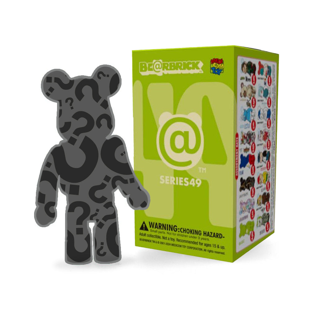 Medicom Japan Series 49 Blindbox 100% Bearbrick JUL249082J - COLLECTIBLES - Canada Main image