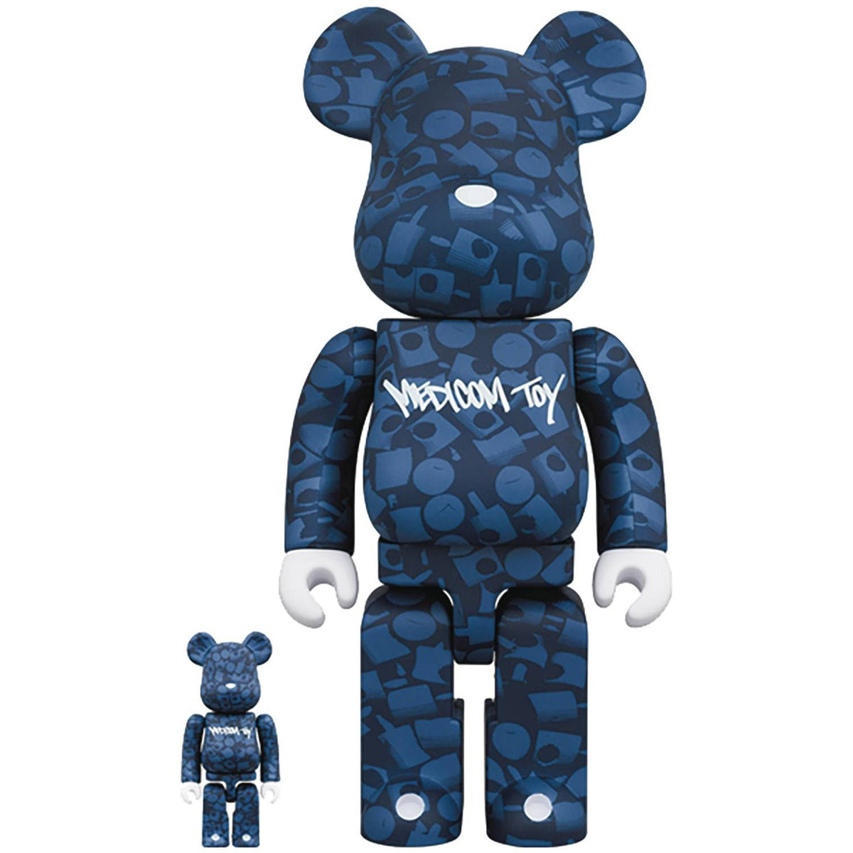 Medicom Japan Stash Medicom Toy 100% & 400% Bearbrick JUL228365I - COLLECTIBLES - Canada Main image
