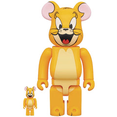 Medicom Japan Tom & Jerry Classic Colour Jerry 100% & 400% Bearbrick MAY229784I - COLLECTIBLES - Canada