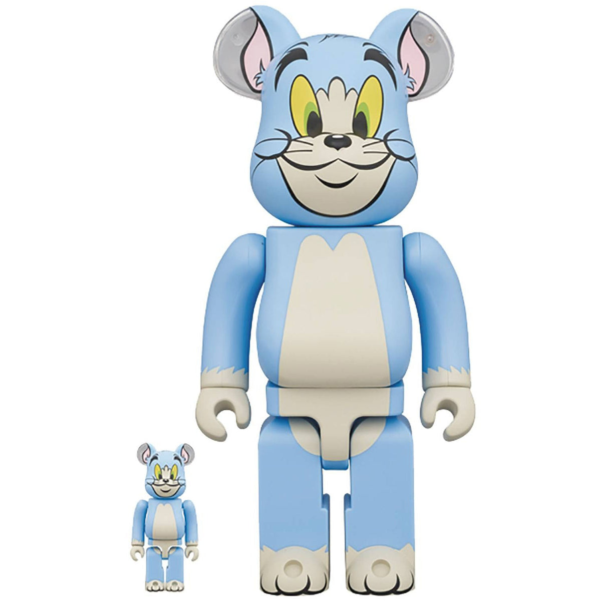 Medicom Japan Tom & Jerry Classic Colour Tom 100% & 400% Bearbrick MAY229786I - COLLECTIBLES - Canada