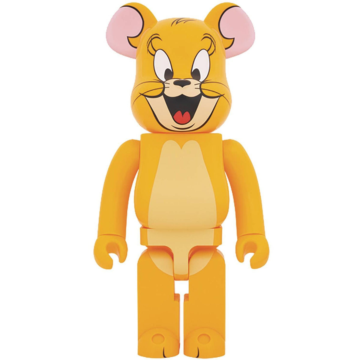 Medicom Japan Tom & Jerry Classic Colour Jerry 1000% Bearbrick MAY229785I - COLLECTIBLES - Canada Main image