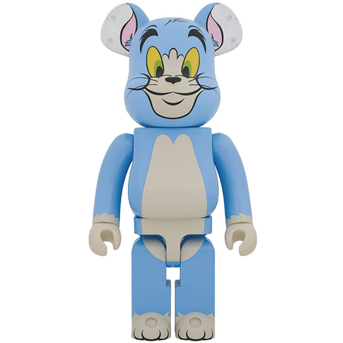 Medicom Japan Tom & Jerry Classic Colour Tom 1000% Bearbrick MAY229787I - COLLECTIBLES - Canada Main image