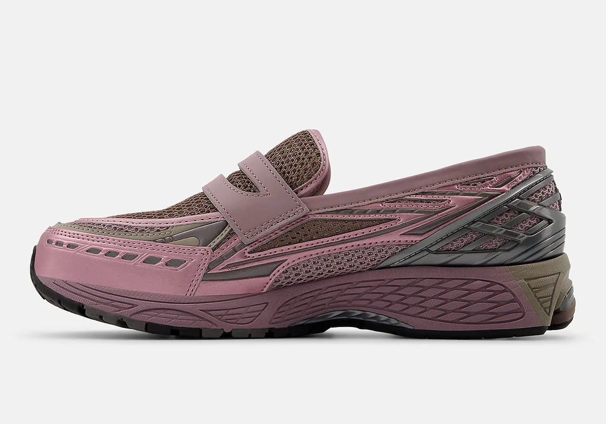 Every Step in Elegance New Balance Launches Metallic Pink 1906 Loafer