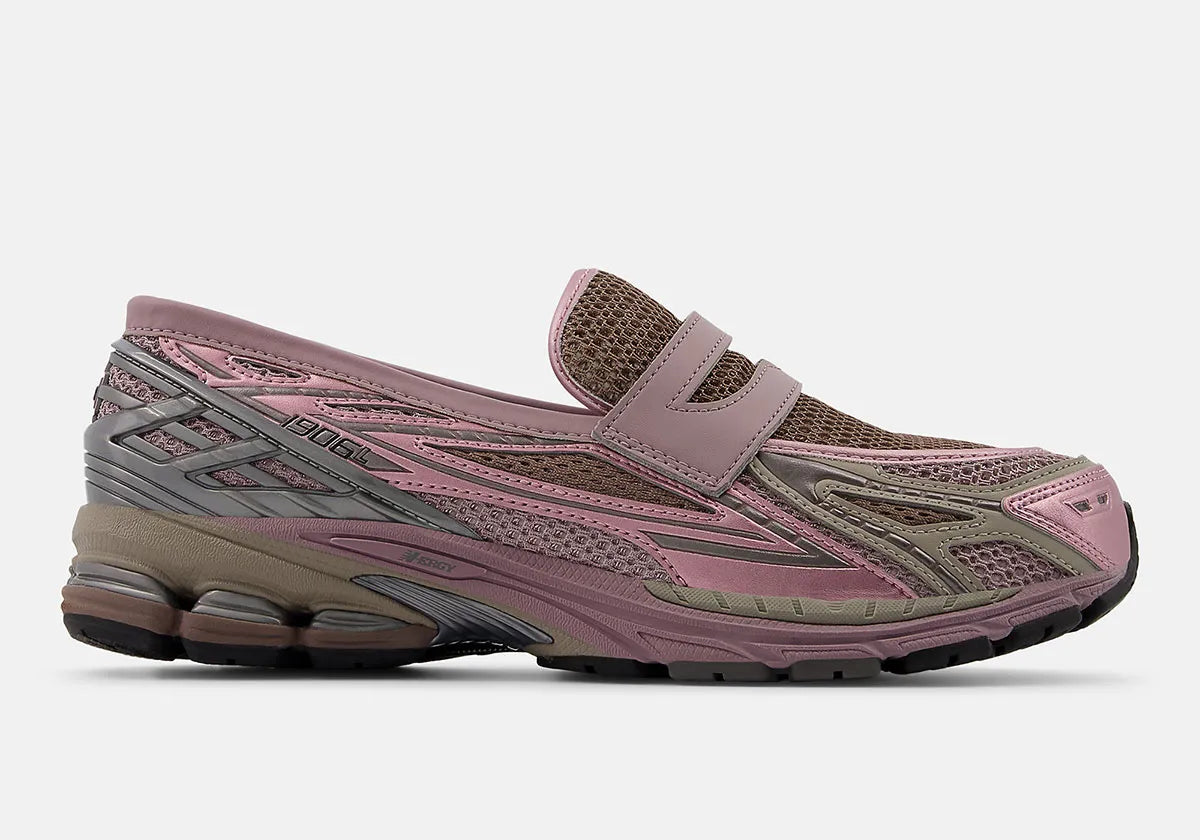 Every Step in Elegance New Balance Launches Metallic Pink 1906 Loafer