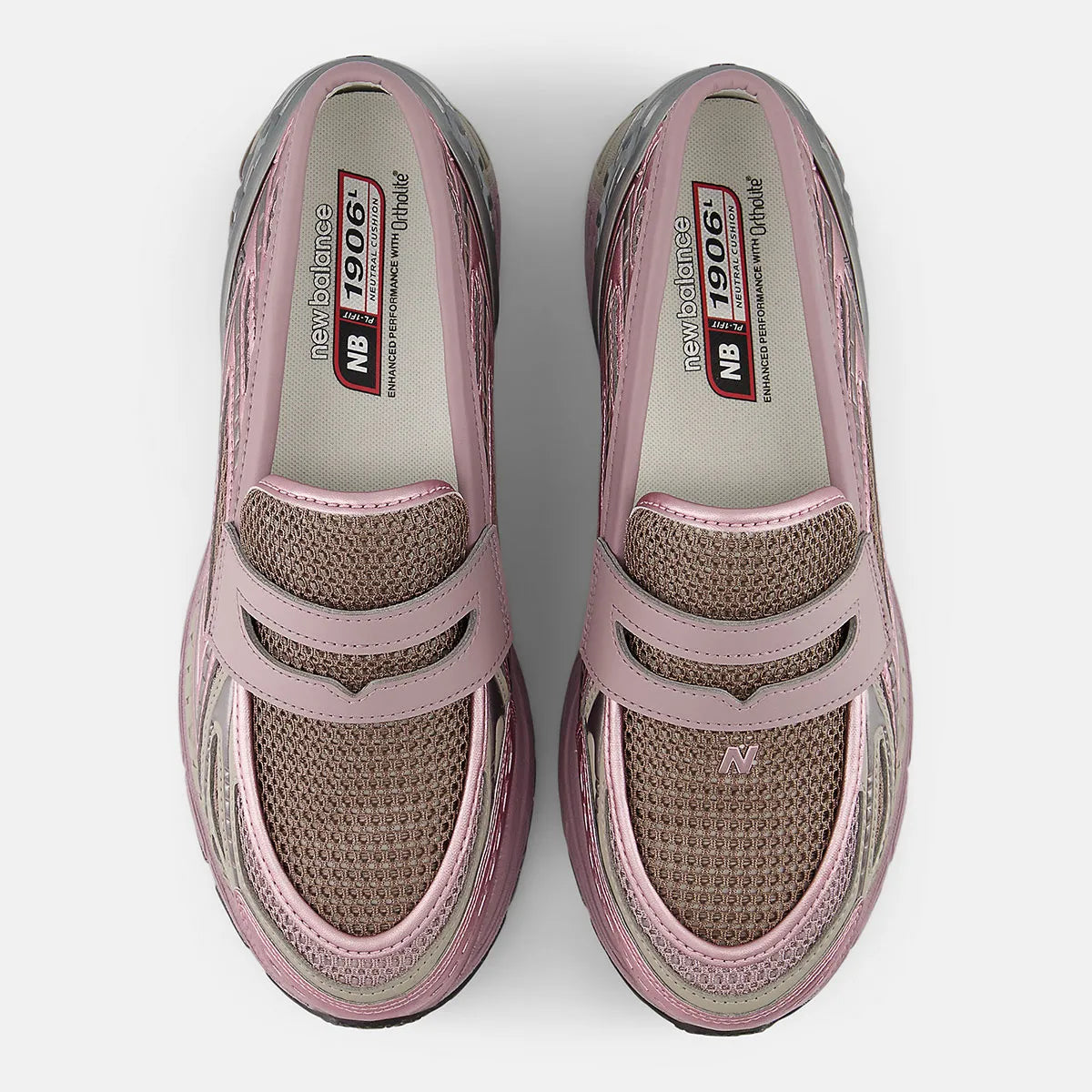 Every Step in Elegance New Balance Launches Metallic Pink 1906 Loafer