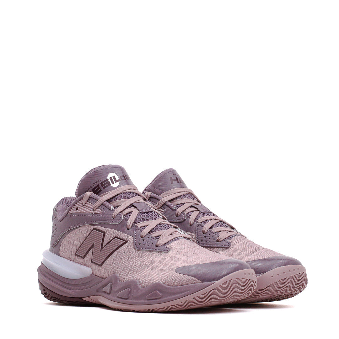 New Balance Basketball Unisex Hesi Low V2 Ice Wine BBHSLCM2 Secondary image