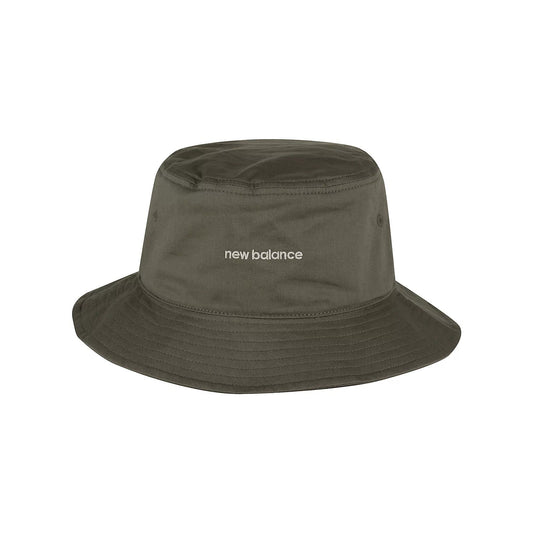 New Balance Bucket Hat Dark Olivine LAH13003-DOLV - HEADWEAR Canada