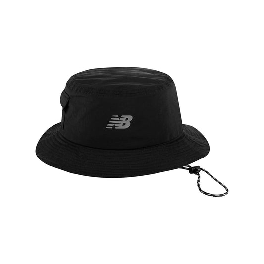 New Balance Cargo Bucket Hat Black LAH41011-BLK