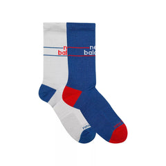 New Balance Daily Essentials Graphic Cushion Crew 2 Pack Assorted Colours - SOCKS - Canada