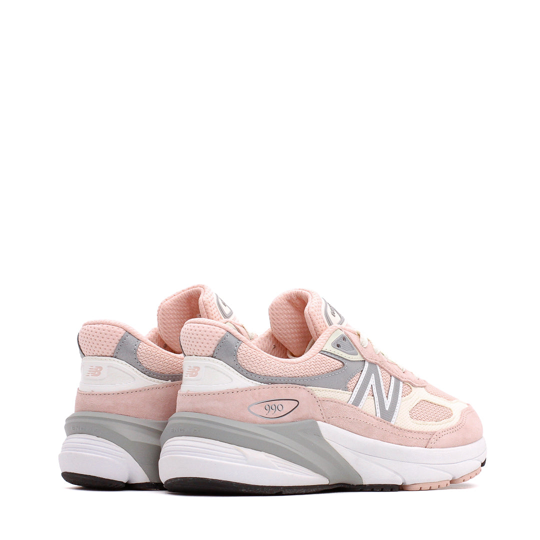 New Balance Junior 990v6 Pink Haze GC990PK6 - FOOTWEAR - Canada