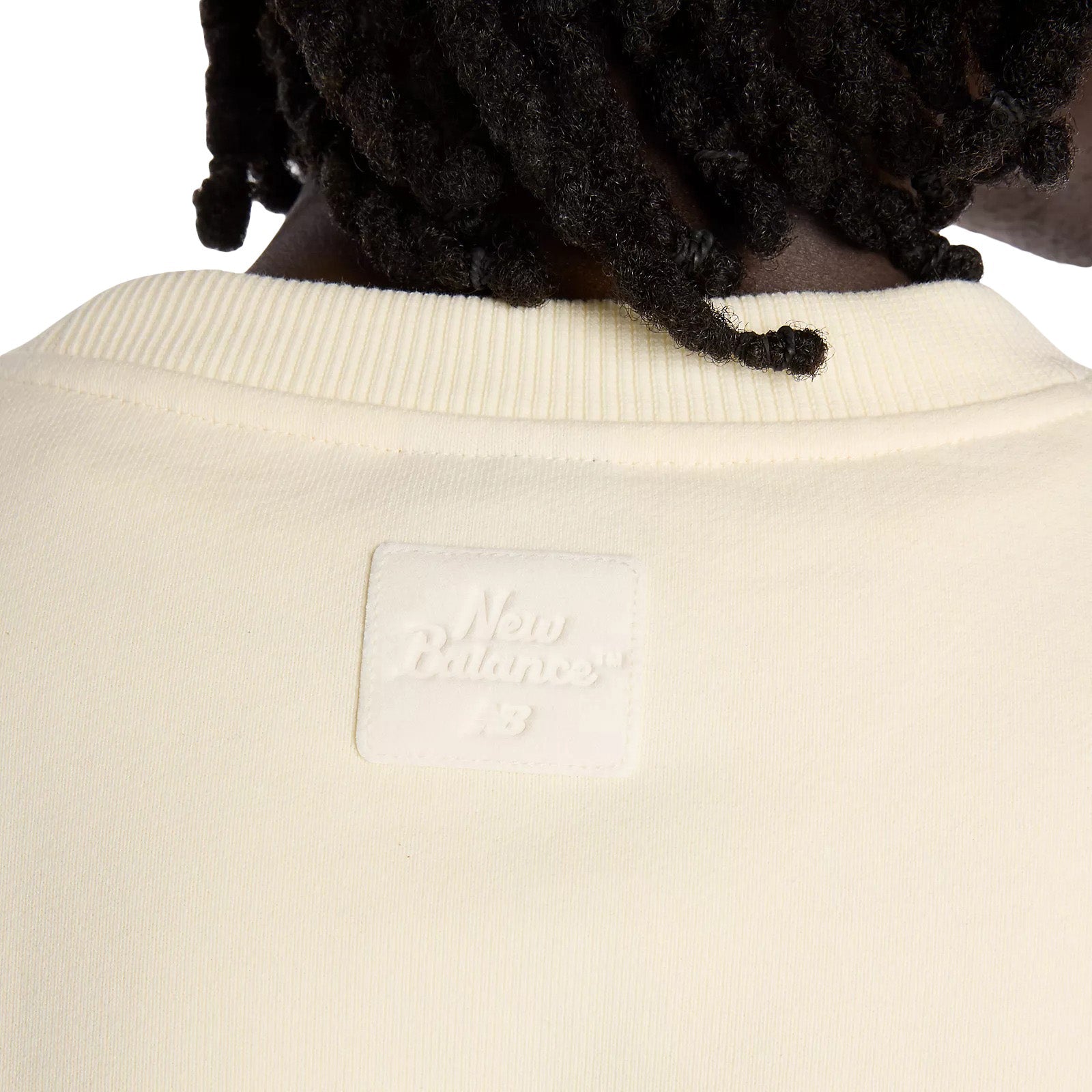 New Balance LNY Crew Sweatshirt Angora - TOPS - Canada