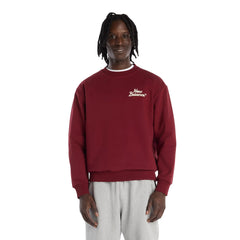 New Balance LNY Crew Sweatshirt Mercury Red - TOPS - Canada