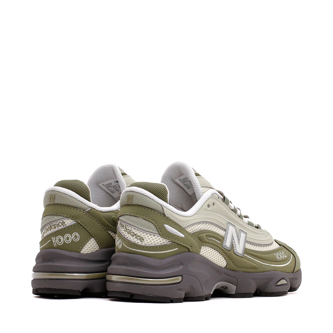 New Balance Men 1000 Dark Olivine M1000MEO - FOOTWEAR - Canada