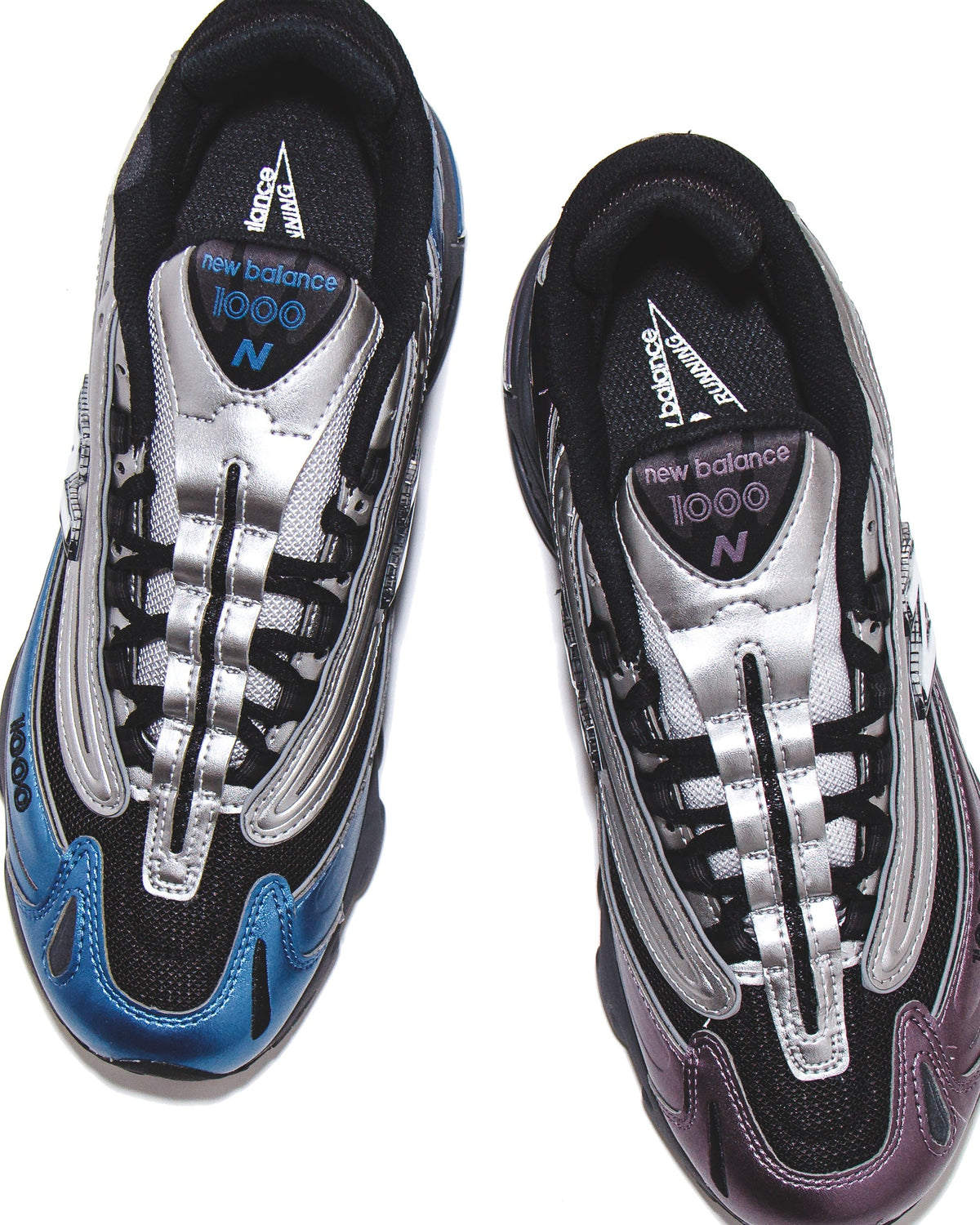 New Balance Men 1000 Metallic Blue M1000ENV - FOOTWEAR - Canada