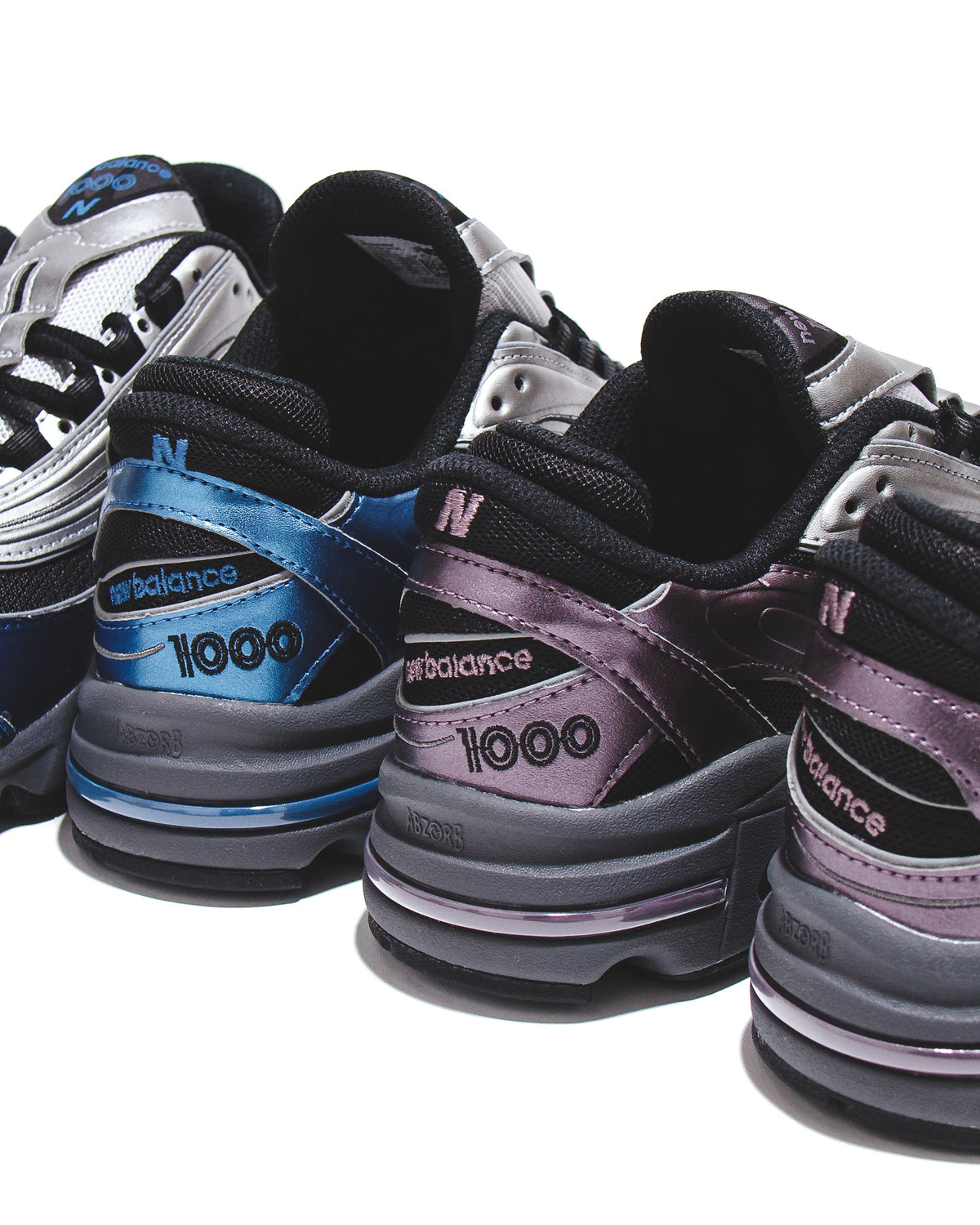 New Balance Men 1000 Metallic Blue M1000ENV - FOOTWEAR - Canada