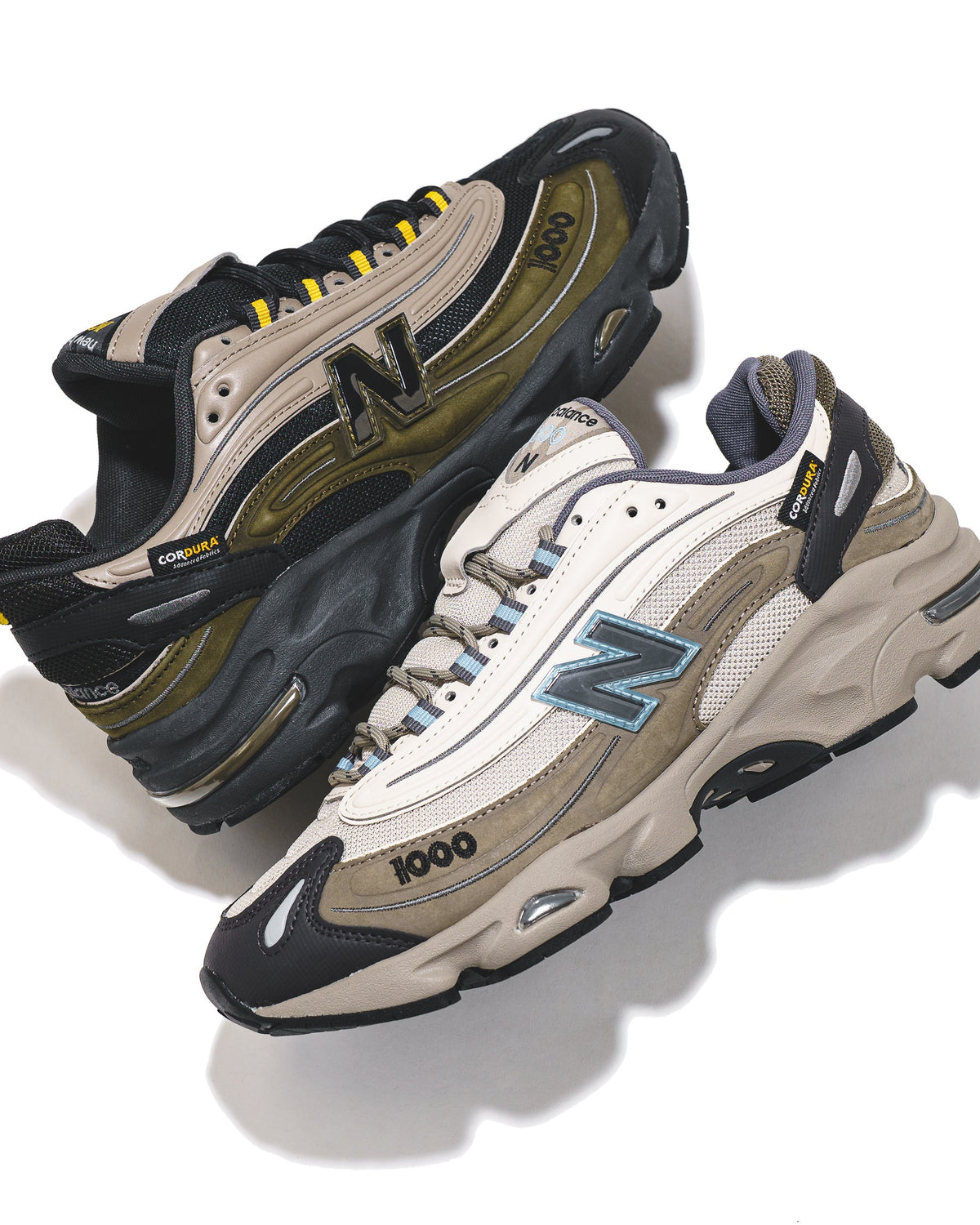 New Balance Men 1000 Pearl Grey M1000L - FOOTWEAR - Canada