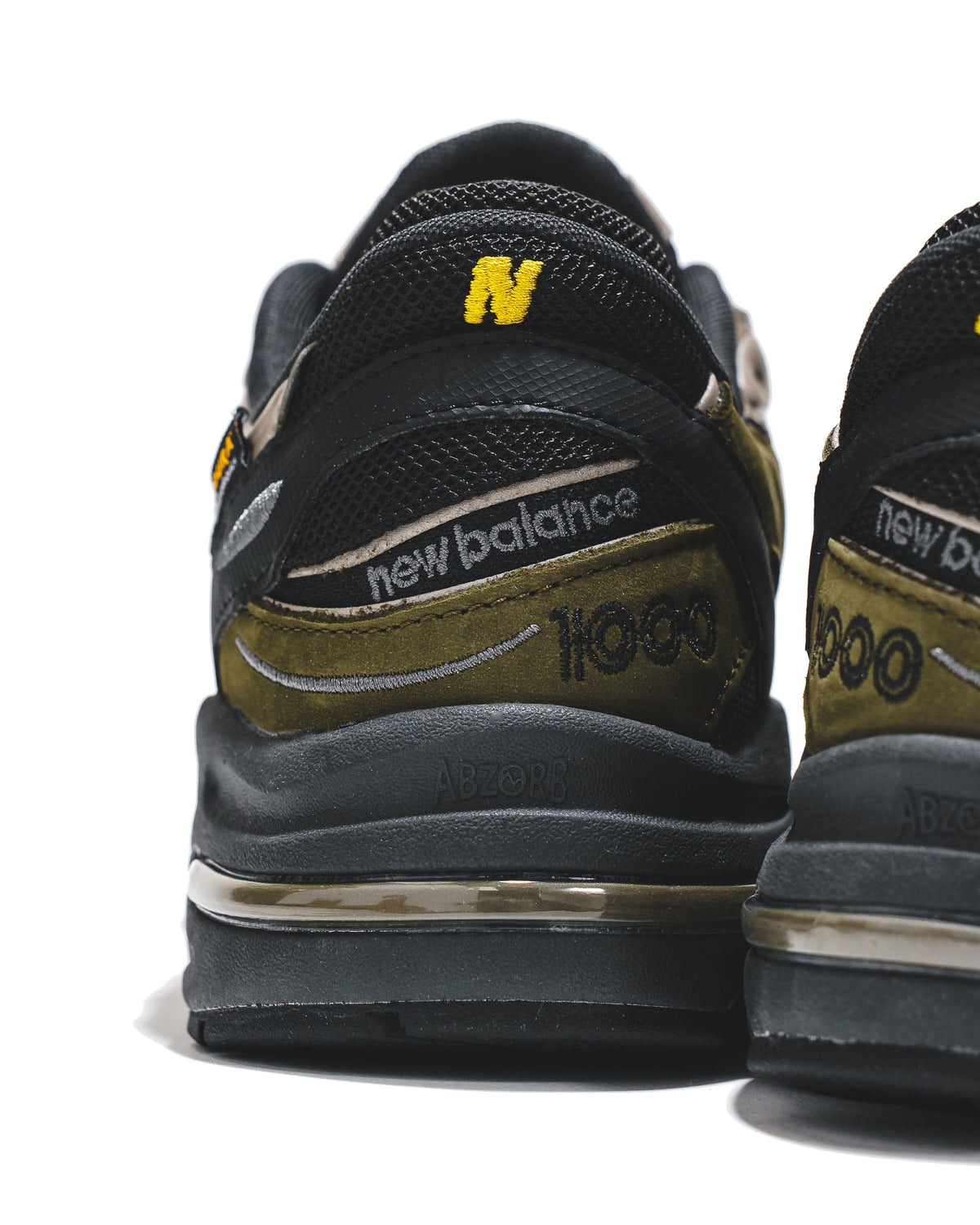 New Balance Men 1000 Pearl Grey M1000L - FOOTWEAR - Canada