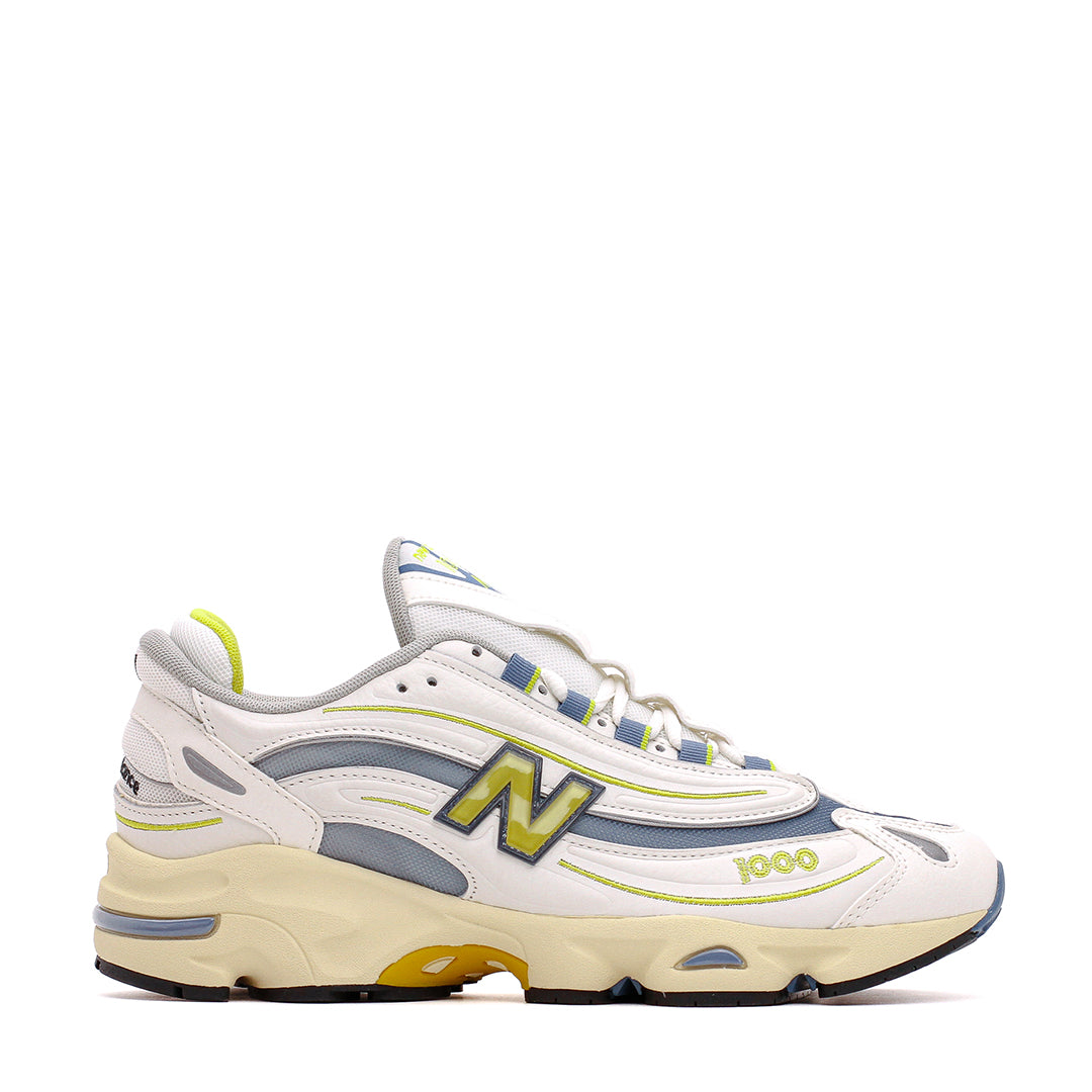 New Balance Men 1000 White Grey M1000CA - FOOTWEAR - Canada Main image