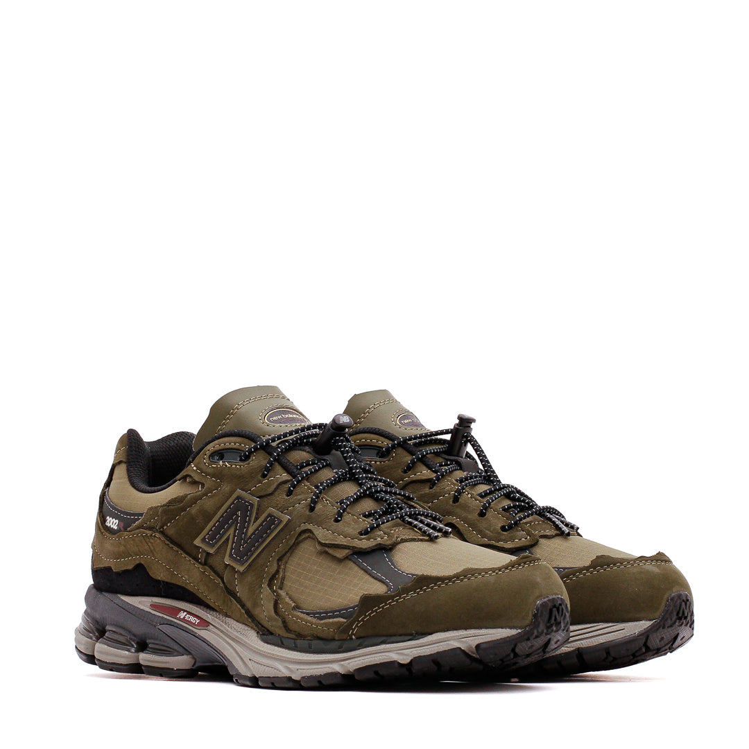 New Balance Men 2002RD Protection Pack Dark Moss M2002RDN Secondary image