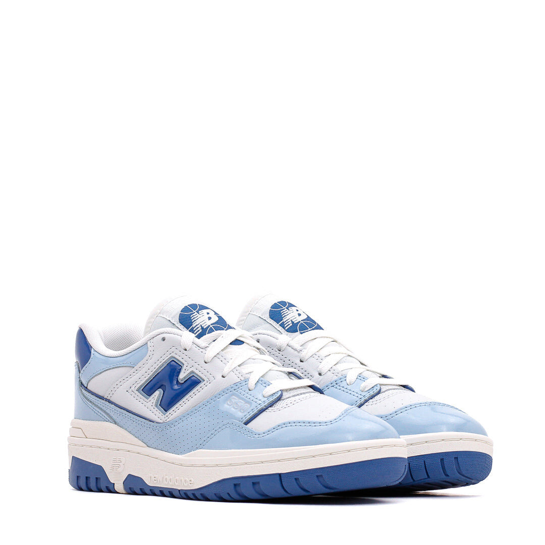 New Balance Men 550 Chrome Blue BB550YKE - FOOTWEAR - Canada