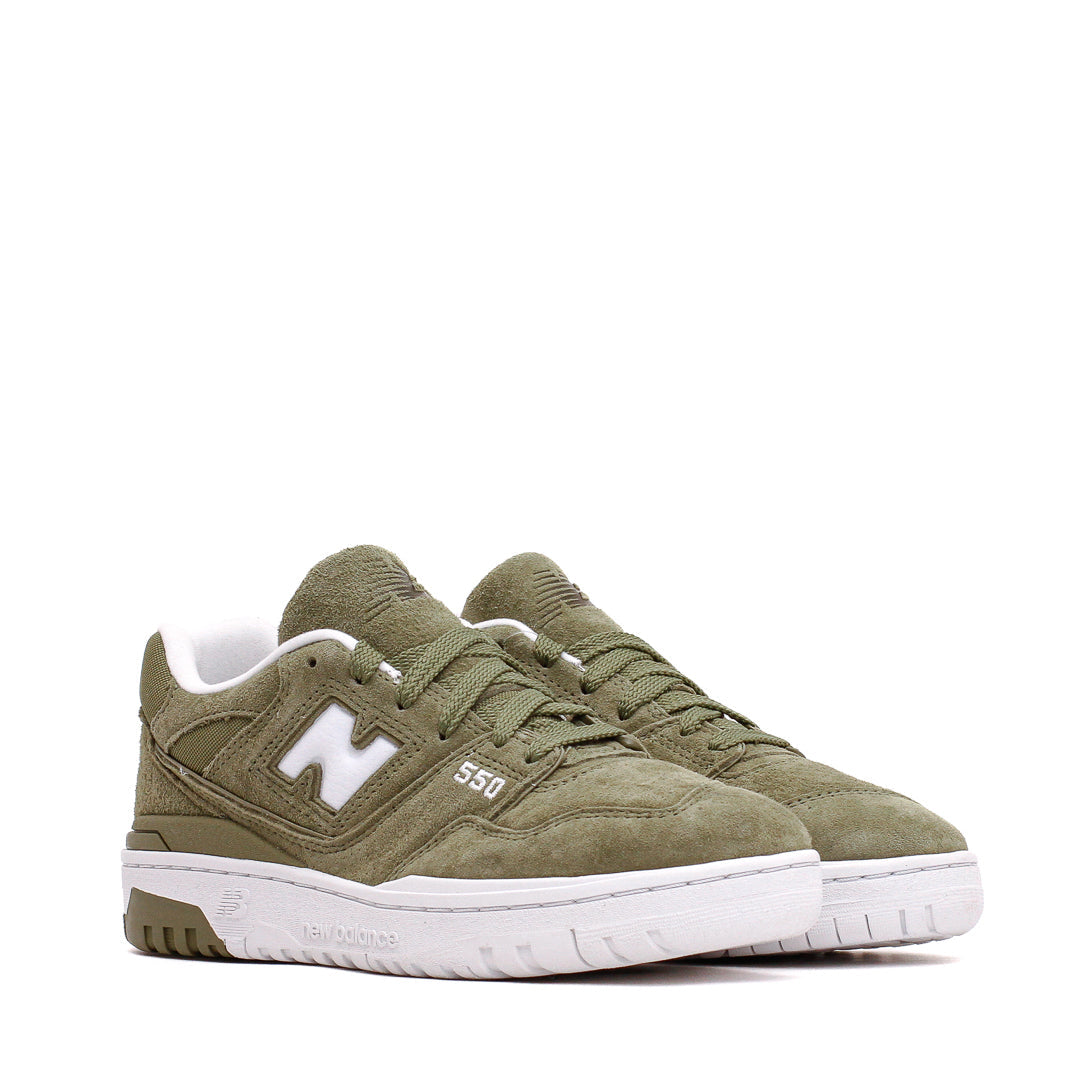 New Balance Men 550 Dark Olivine BB550UCO Secondary image