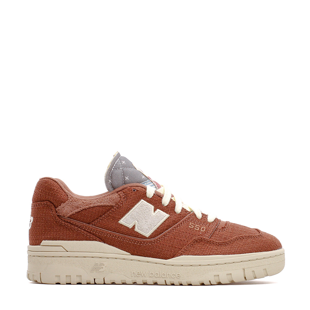 New Balance Men 550 Pecan/Crimson BB550THB - FOOTWEAR - Canada Main image